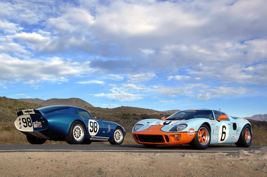  Ford GT40 Mk I Superformance 2009 года  (фото 23 из 35)